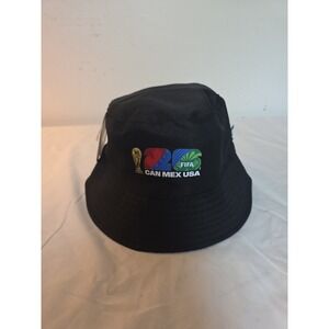 FIFA‎ WORLD CUP 2026 OFFICIAL BUCKET HAT FOOTBALL SOCCER ONE SIZE - FLOPPY RARE